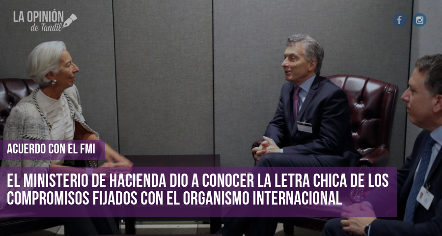 El Gobierno se comprometió ante el FMI a impulsar una nueva reforma previsional en 2019