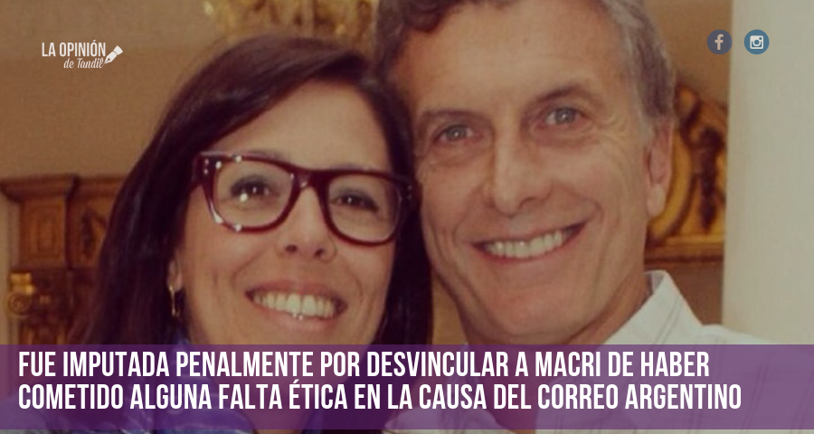 Correo Argentino: imputaron a Laura Alonso por favorecer al presidente