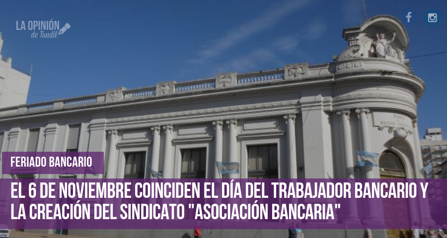 Este martes no hay bancos por el día del trabajador bancario