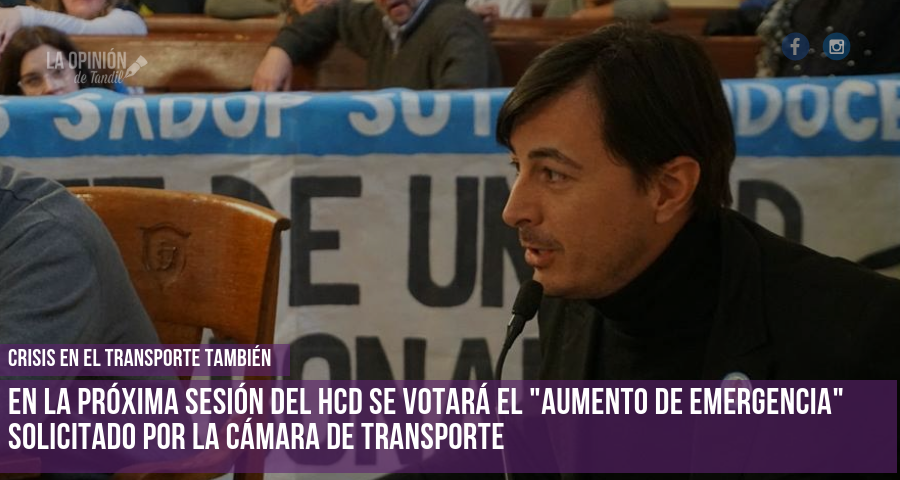 Darío Méndez: «No vamos a acompañar una suba del boleto por encima del aumento salarial»