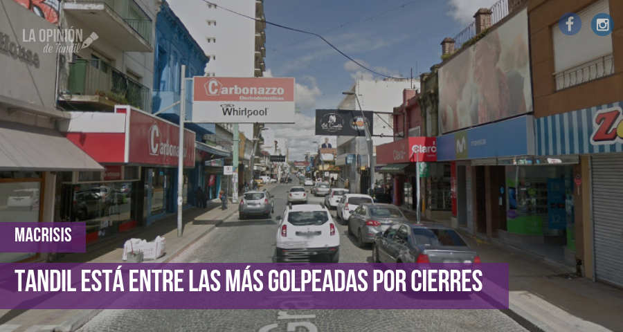 Las ventas minoristas cayeron 9,4 por ciento en octubre y 4,9 en lo que va del año