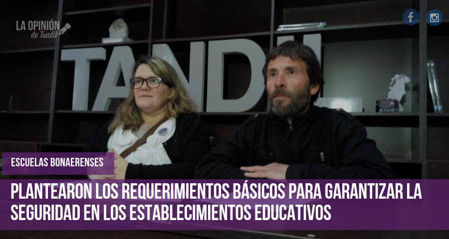 Gremios docentes brindaron una conferencia a tres meses de la explosión en la escuela de Moreno