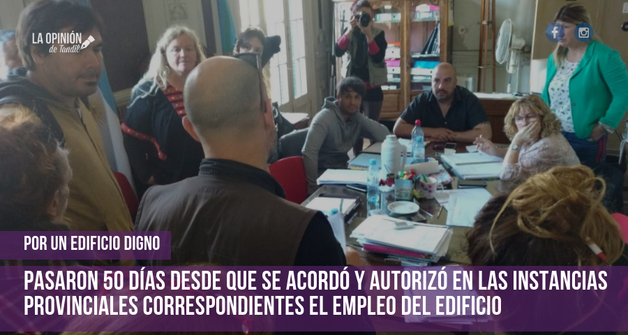 Comunidad del IPAT reclamó al Consejo Escolar el acceso prometido al predio de la Estación