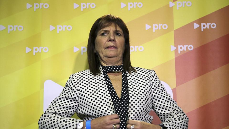 Bullrich: «El que quiera estar armado, que esté armado»