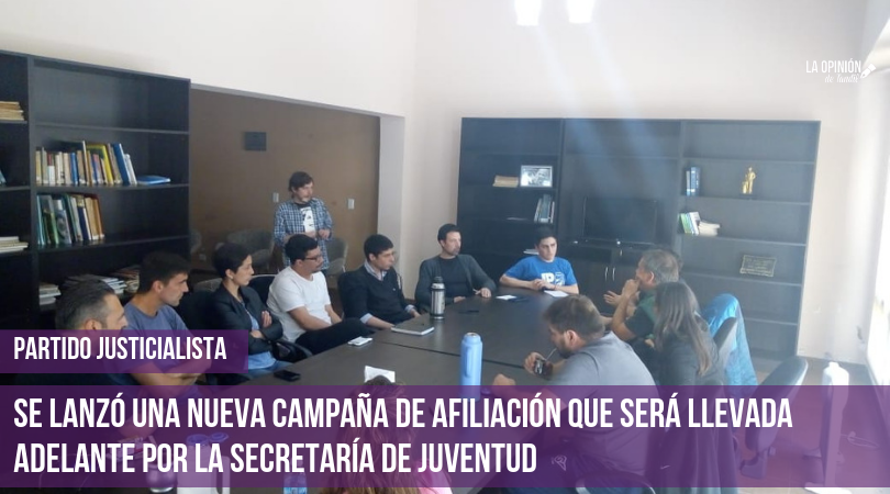 El Partido Justicialista convoca a los y las peronistas a sumarse con una nueva campaña de afiliación