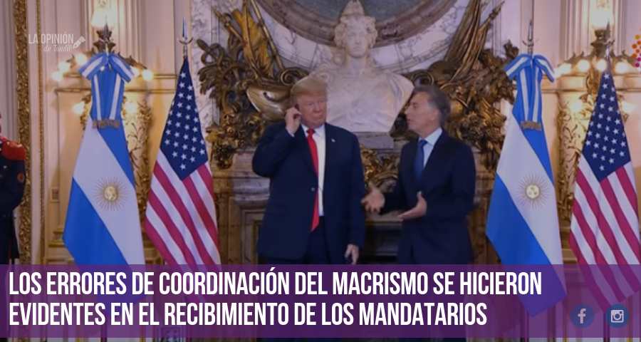 G20: Papelones en los recibimientos de los presidentes de Francia, EEUU y China