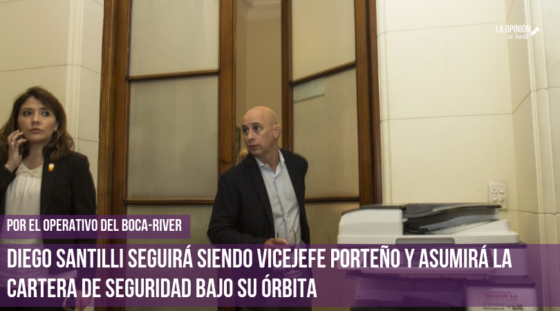 Renunció el ministro de Seguridad porteño