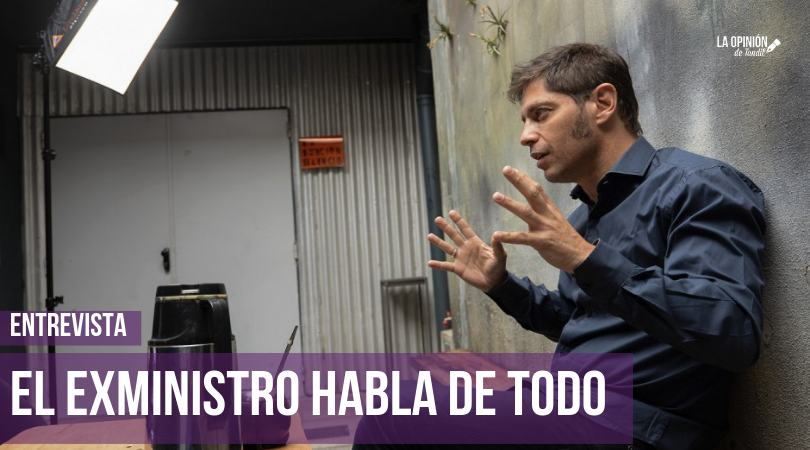 Axel Kicillof: «Hay que defender la rentabilidad de las empresas»