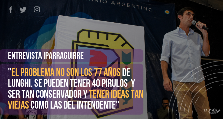 Alrededor de Lunghi hay una casta de 100 tipos que viven del poder y que hace rato perdieron las ganas, la iniciativa, la vocación de servicio y la imaginación.