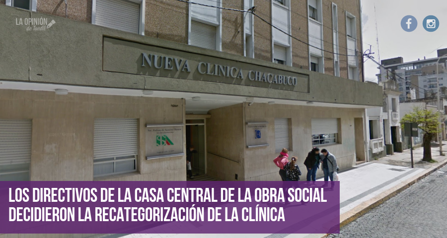 Llegó la solución para los pacientes oncológicos de la Chacabuco y continuarán su atención