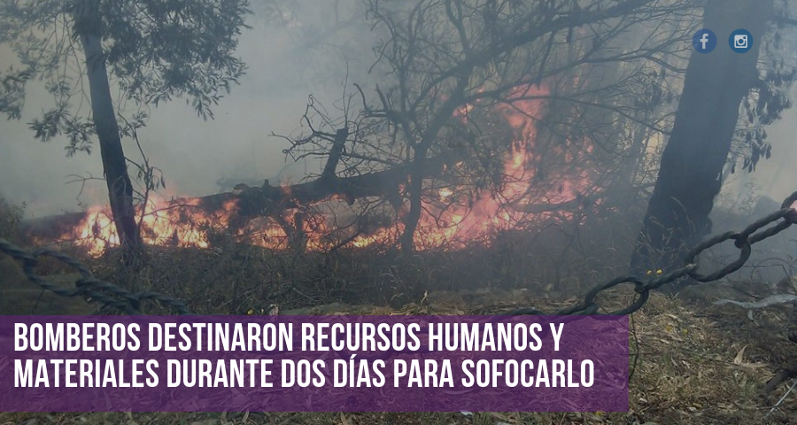 El día que el Parque ardió, horas después del Tandil Brilla