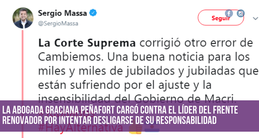 Insólito: Massa votó a favor de la reforma previsional pero festejó el fallo que la dejó sin efecto