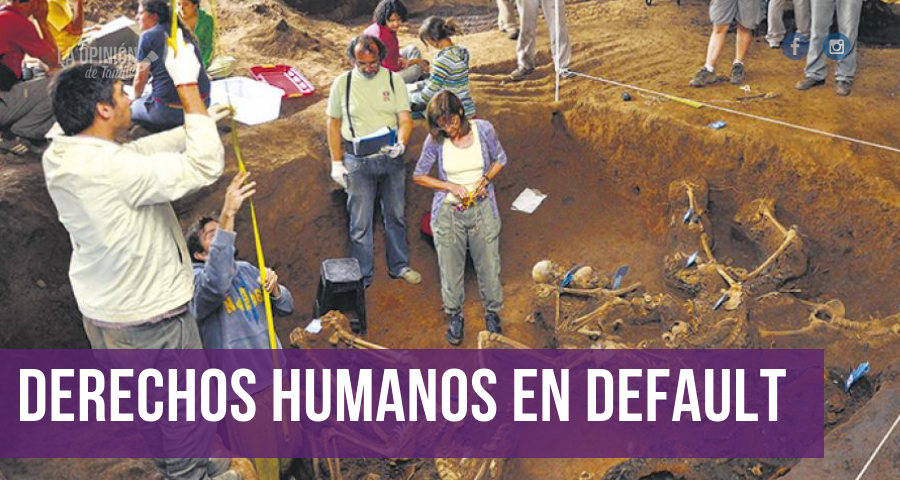 El Gobierno no le giró los fondos acordados al Equipo Argentino de Antropología Forense