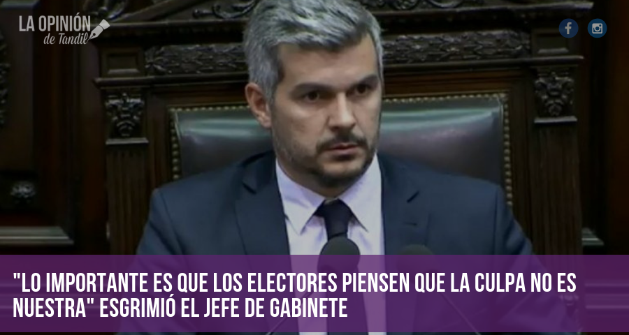 Marcos Peña aseguró que ganarán en 2019 manipulando a los electores