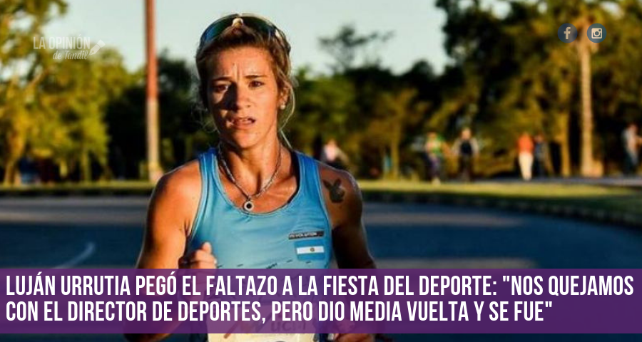 La mejor maratonista de Tandil criticó «la falta de apoyo municipal» para el deporte