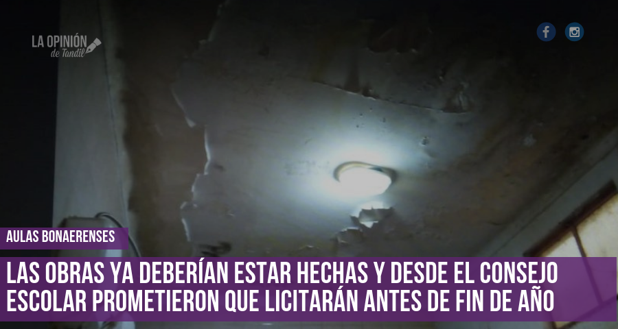 La Escuela Secundaria 20 tiene grandes falencias de infraestructura y necesita respuestas