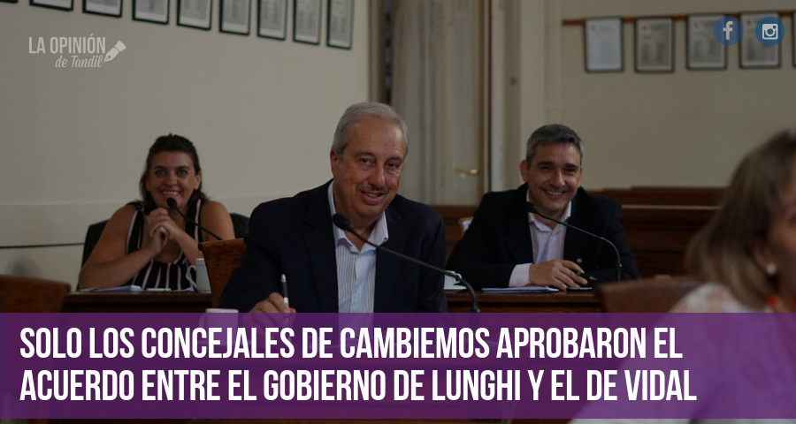 En la última sesión del año, el lunghismo aprobó la municipalización del CFP 401