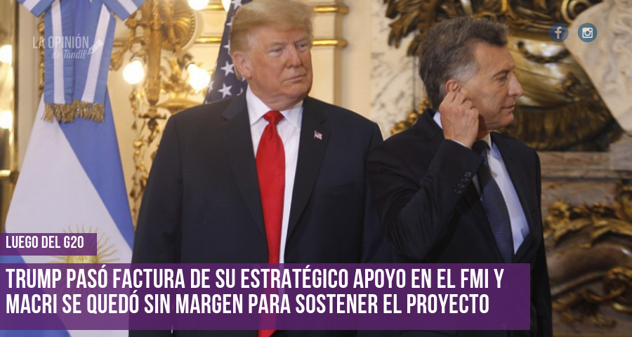 Macri acepta el veto de Trump y da de baja las centrales nucleares de China y Rusia