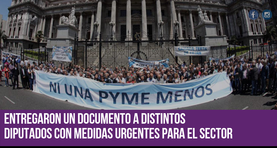 Las PyMES pidieron salvar a 5 mil empresas y 35 mil trabajadores