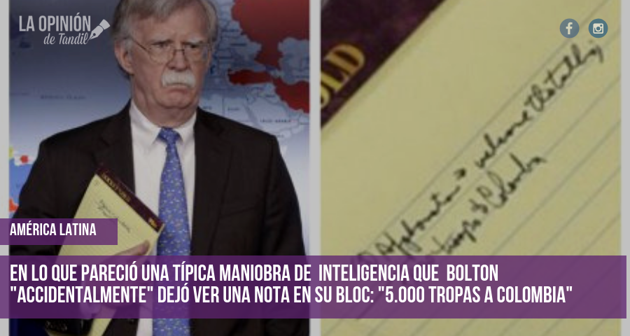 Confirmado: la Casa Blanca analiza una intervención militar en Venezuela