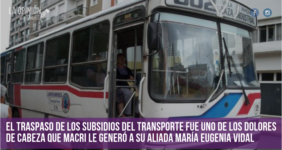 Nación subsidiará el transporte en el Conurbano, pero el interior deberá hacer malabares