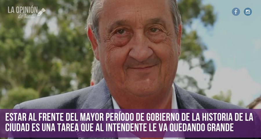 Lunghi empieza el último año de su cuarto mandato sin ideas para gobernar en tiempos de crisis