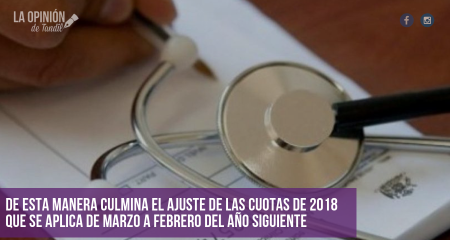 Suben las prepagas: Es oficial el aumento de hasta 5% en Febrero