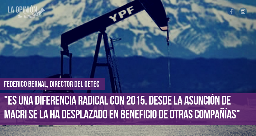 YPF tuvo la peor caída desde 2011 y cortó una racha de cinco años de crecimiento en gas