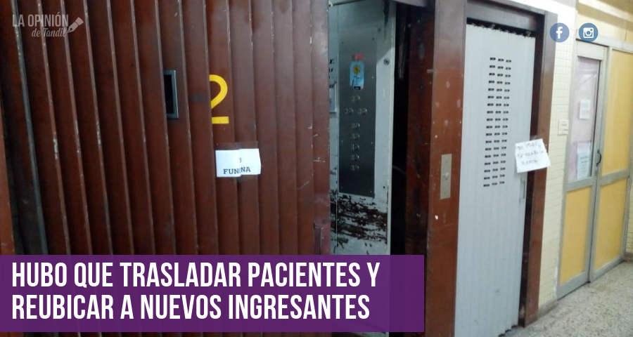 Se averió otro ascensor del Hospital Santamarina y estará fuera de servicio 10 días