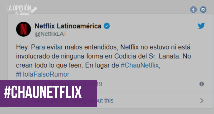 Rechazo en Twitter a una serie contra Cristina Kirchner realizada por Lanata