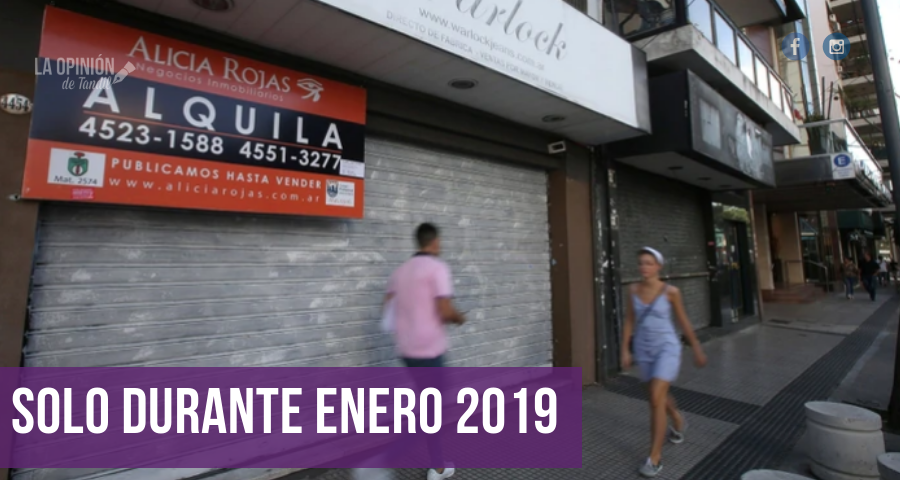 Cerraron más de 2.500 locales en la ciudad de Buenos Aires y el conurbano