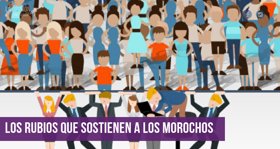 Nuevamente, el gobierno de Macri hizo un gráfico discriminatorio