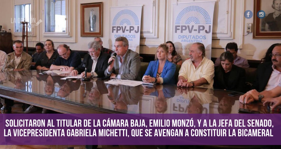 El Frente para la Victoria-PJ pidió que Stornelli dé explicaciones en el Congreso por la denuncia de coimas