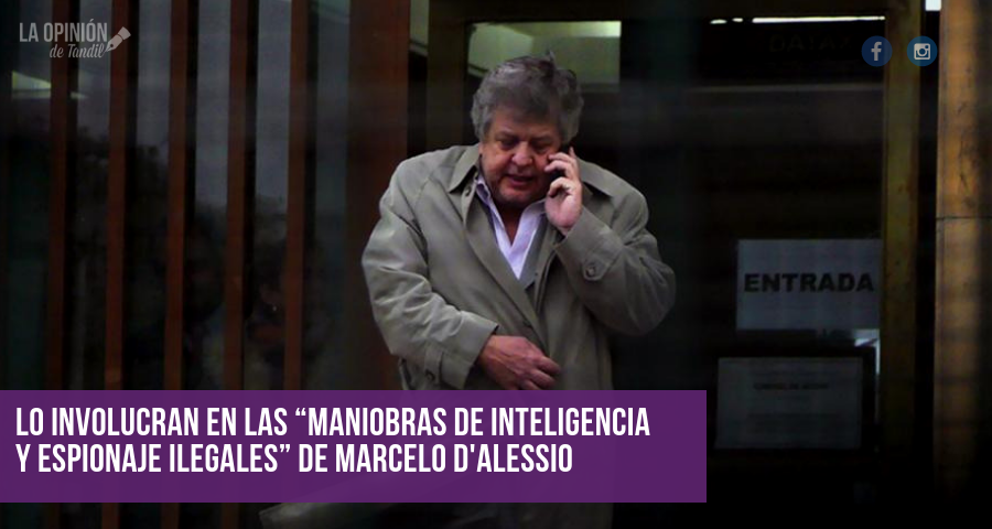 Carlos Stornelli a indagatoria en la causa por extorsión