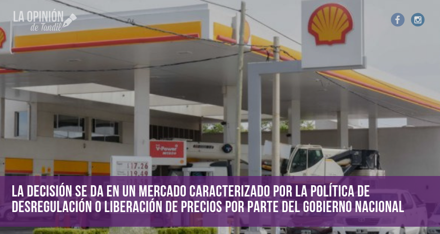 Shell aumentó el precio de sus combustibles y no se descarta que YPF tome el mismo camino