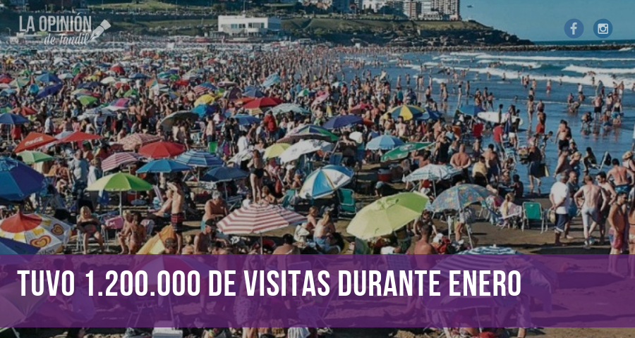 Mar del Plata tuvo 150 mil turistas menos que en 2018