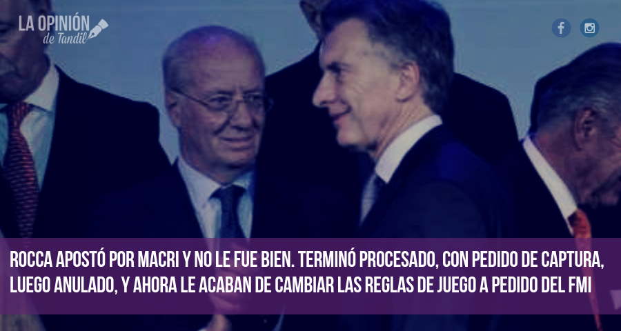 Una baja importante para Macri