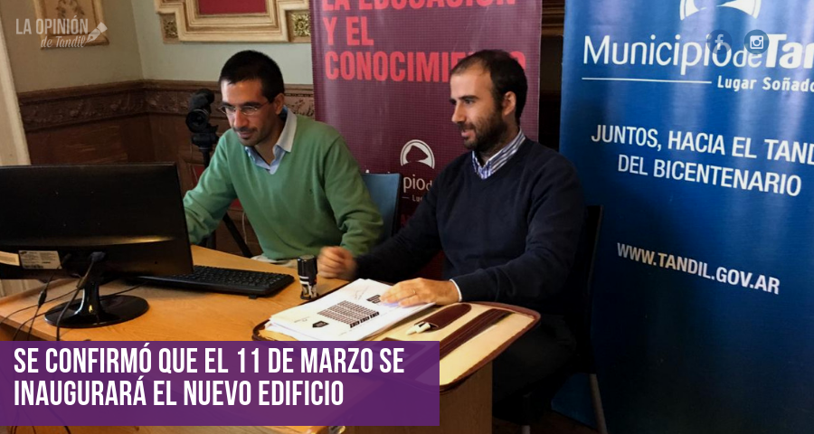 Se realizó el sorteo para el ingreso a la Escuela Municipal de Idiomas