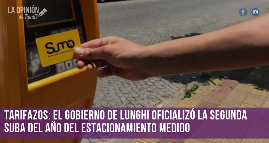 Desde hoy estacionar en el centro es más caro