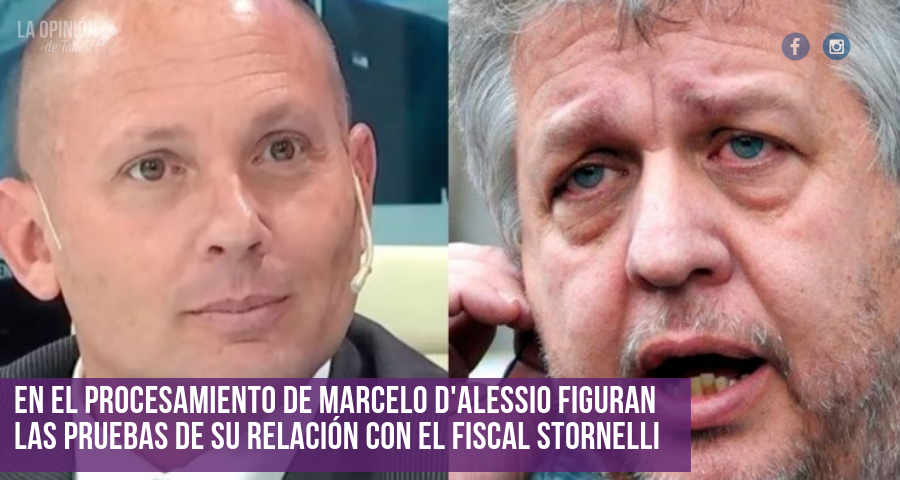 Los whatsapp de Stornelli con D’Alessio donde le encarga trabajos ilegales