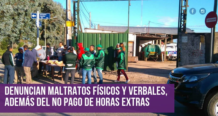 Trabajadores de Toledo Materiales protestan en la puerta de la empresa