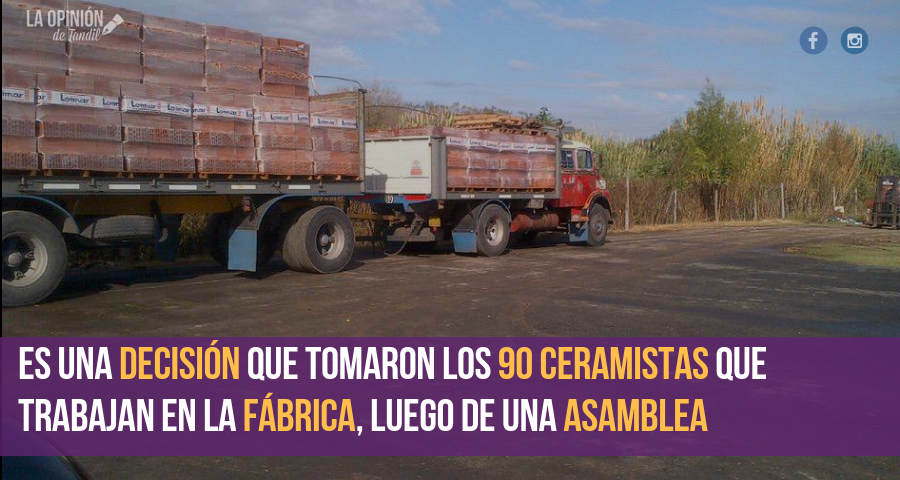 Trabajadores de Loimar: “Si hay un solo telegrama de despido va a haber conflicto”