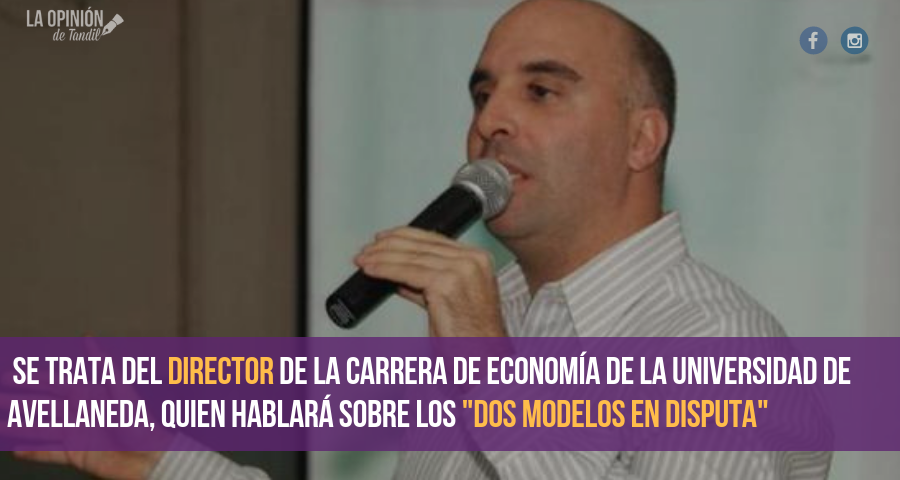 El Economista Santiago Fraschina brindará una charla en Unidad Ciudadana Tandil