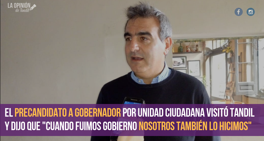 Paco Durañona: «La Provincia tiene que terminar con la discriminación por color político»