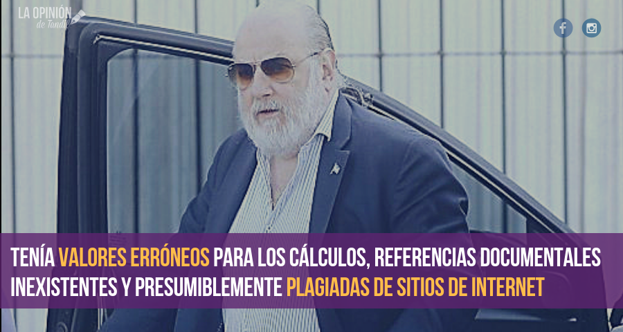 El juez Bonadio procesó a Cristina Kirchner por una causa que tenía una pericia trucha