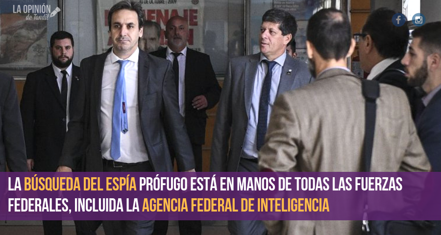 Ramos Padilla pidió la detención de un agente de inteligencia que trabajó con D’Alessio