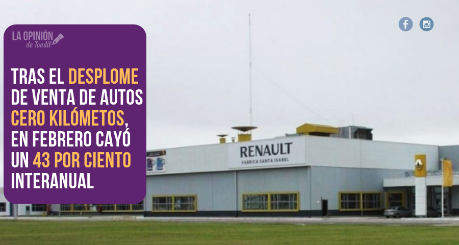 Renault suspendió a 1500 trabajadores y paralizó su planta en Córdoba