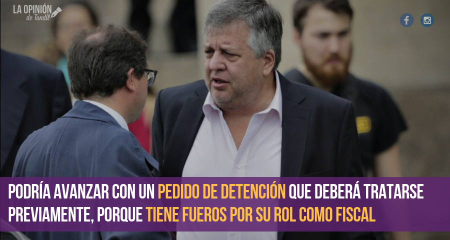 Stornelli no se presentó a declarar y el juez Padilla lo podría declarar en «rebeldía»