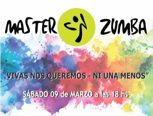 Asociación Civil Redes Tandilenses Realizará un Máster de Zumba