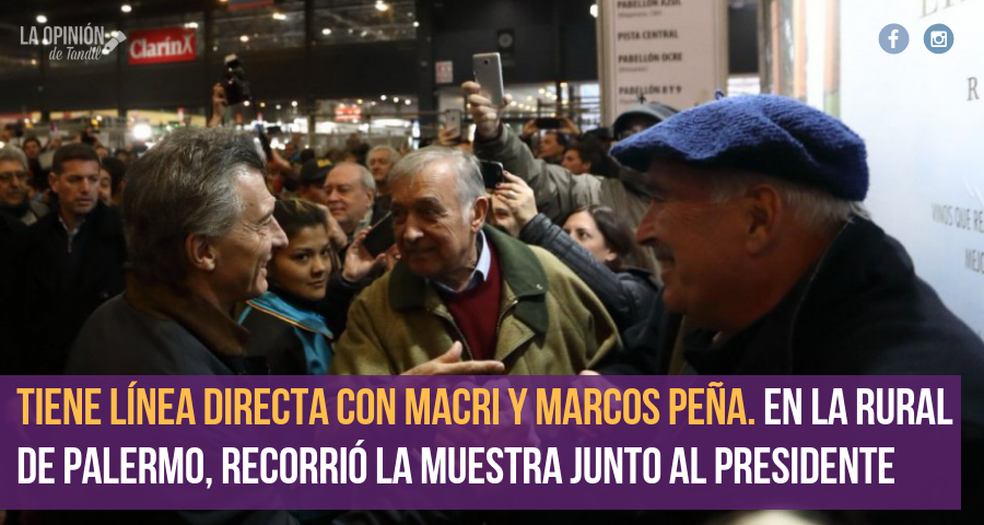 El hombre que violentó a Cristina en el avión es amigo personal de Macri